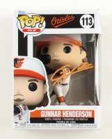 Gunnar Henderson Signed "Orioles" #113 Funko Pop! Vinyl Figure (Beckett) at PristineAuction.com