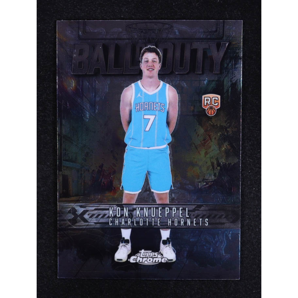 Kon Knueppel 2025-26 Topps Chrome Ball of Duty #BD23 RC at PristineAuction.com