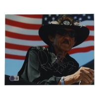 Richard Petty Signed 8x10 Photo (Beckett) at PristineAuction.com