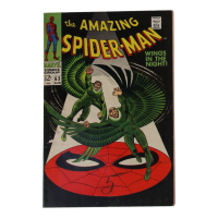 1968 "The Amazing Spider-Man" Issue #63 Marvel Comic Book at PristineAuction.com