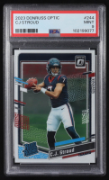 CJ Stroud 2023 Donruss Optic #244 RR RC (PSA 9) at PristineAuction.com