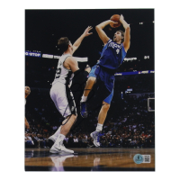 Dirk Nowitzki Signed Mavericks 8x10 Photo (Beckett) at PristineAuction.com