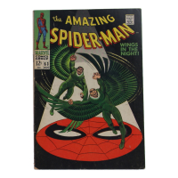 1968 "The Amazing Spider-Man" Issue #63 Marvel Comic Book at PristineAuction.com