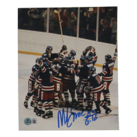 Mike Eruzione Signed Team USA 8x10 Photo (Beckett) at PristineAuction.com