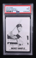 Mickey Mantle 1977 TCMA Renata Galasso #7 (PSA 9) at PristineAuction.com
