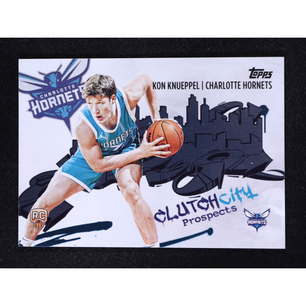 Kon Knueppel 2025-26 Topps Clutch City Prospects #CC4 RC at PristineAuction.com
