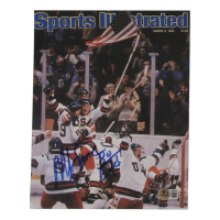 Mike Eruzione Signed Team USA 8x10 Photo Inscribed "80 Gold" (Beckett) at PristineAuction.com