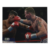 "Irish" Micky Ward Signed 8x10 Photo (Beckett) at PristineAuction.com