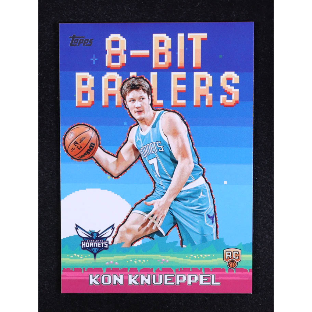 Kon Knueppel 2025-26 Topps 8-Bit Ballers #8B34 RC at PristineAuction.com