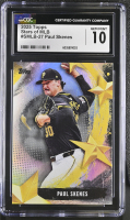 Paul Skenes 2025 Topps Stars Of MLB #SMLB-27 (CGC 10) at PristineAuction.com