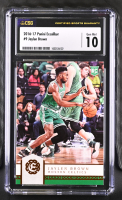 Jaylen Brown 2016-17 Panini Excalibur #9 RC (CSG 10) at PristineAuction.com