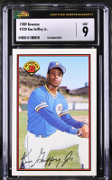 Ken Griffey Jr. 1989 Bowman #220 RC (CGC 9) at PristineAuction.com