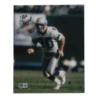 Steve Largent Signed Seahawks 8x10 Photo (Beckett) at PristineAuction.com
