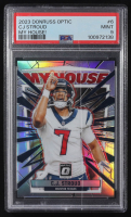 CJ Stroud 2023 Donruss Optic My House! #6 CJ RC (PSA 9) at PristineAuction.com