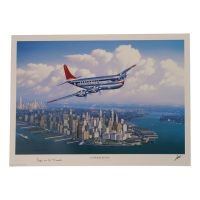 Spencer Marsh Signed Stan Stokes "Outward Bound" Lithograph (AIV) at PristineAuction.com