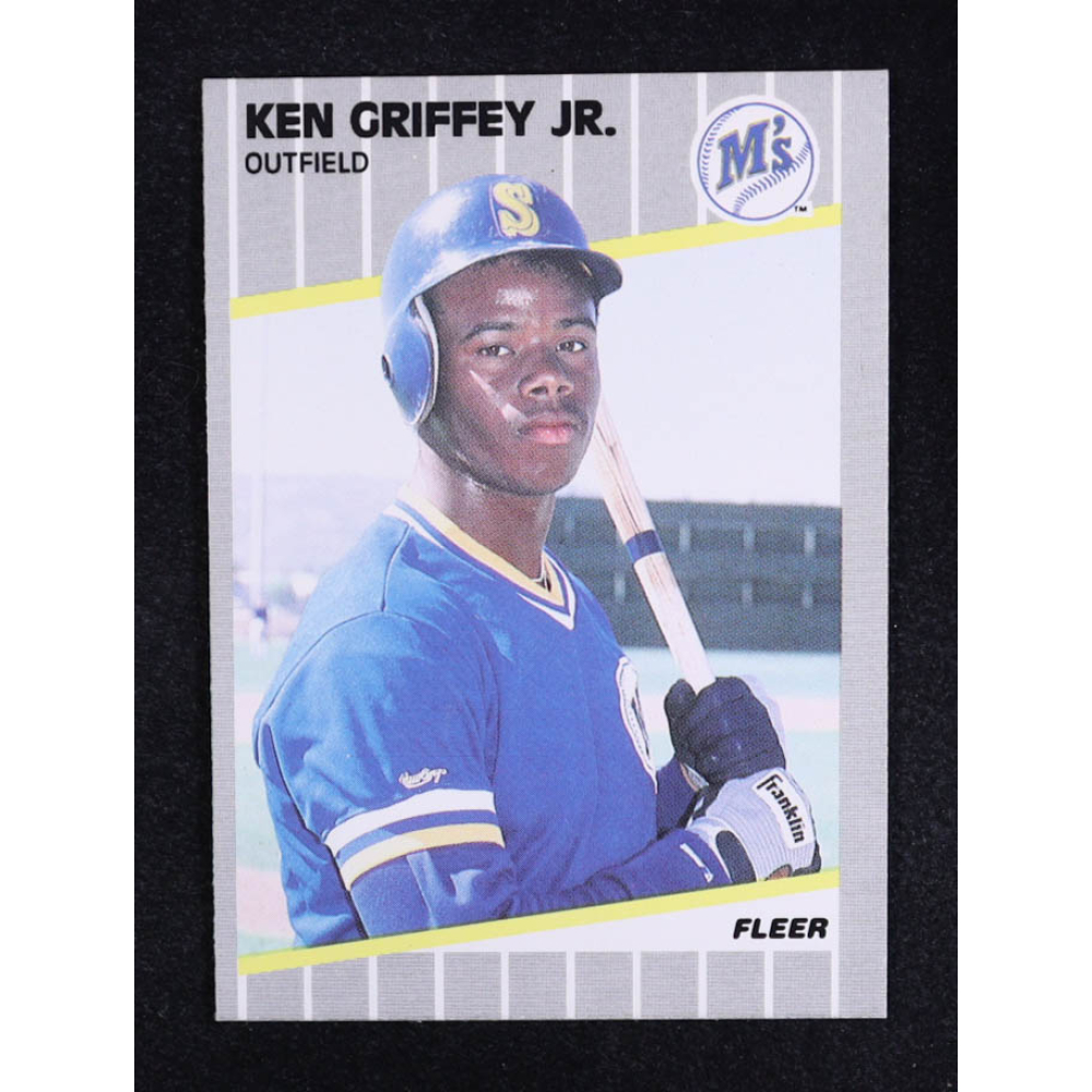 Ken Griffey Jr. 1989 Fleer #548 RC at PristineAuction.com