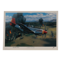 Charles McGee Signed Stan Stokes "A Perfect Record" Lithograph (AIV) at PristineAuction.com