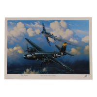 Bill Norris Signed Stan Stokes "Mauled By A Marauder" Lithograph (AIV) at PristineAuction.com