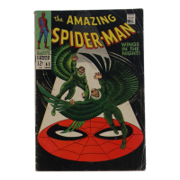 1968 "The Amazing Spider-Man" Issue #63 Marvel Comic Book at PristineAuction.com