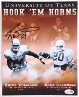 Rickey Williams Signed Texas Longhorns 8x10 Photo (JSA) at PristineAuction.com