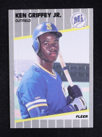 Ken Griffey Jr. 1989 Fleer #548 RC at PristineAuction.com