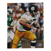 Roy "The Sweet Pea" Jefferson Jr. Signed Steelers 8x10 Photo Inscribed "Peace" (Beckett) at PristineAuction.com