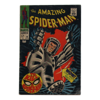 1968 "The Amazing Spider-Man" Issue #58 Marvel Comic Book at PristineAuction.com
