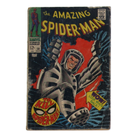1968 "The Amazing Spider-Man" Issue #58 Marvel Comic Book at PristineAuction.com