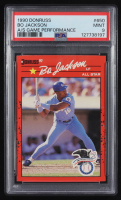 Bo Jackson 1990 Donruss All-Star Game Performance #650B (PSA 9) at PristineAuction.com