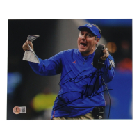 Dan Mullen Signed Florida Gators 8x10 Photo Inscribed "Gators" (Beckett) at PristineAuction.com