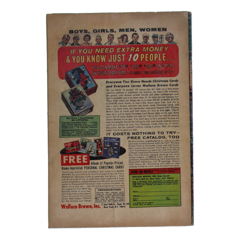 1967 "The Fantastic Four" Issue #66 Marvel Comic Book at PristineAuction.com 1967 "The Fantastic Four" Issue #66 Marvel Comic Book at PristineAuction.com