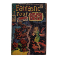 1967 "The Fantastic Four" Issue #66 Marvel Comic Book at PristineAuction.com