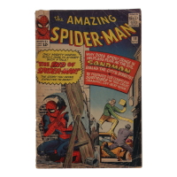 1964 "The Amazing Spider-Man" Issue #18 Marvel Comic Book at PristineAuction.com