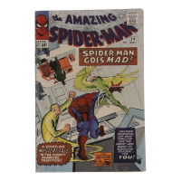 1965 "The Amazing Spider-Man" Issue #24 Marvel Comic Book at PristineAuction.com