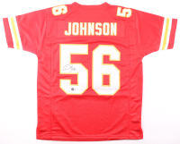 Derrick Johnson Signed Jersey (Beckett) at PristineAuction.com