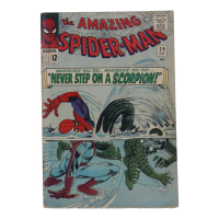 1965 "The Amazing Spider-Man" Issue #29 Marvel Comic Book at PristineAuction.com