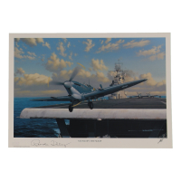 Reade F. Tilley Signed Stan Stokes "Stung By The Wasp" Lithograph (AIV) at PristineAuction.com