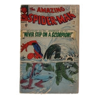 1965 "The Amazing Spider-Man" Issue #29 Marvel Comic Book at PristineAuction.com