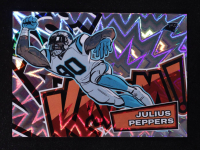 Julius Peppers 2025 Absolute Kaboom Horizontal #18 at PristineAuction.com