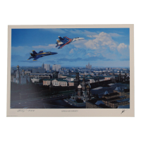 Butch Voris Signed Stan Stokes "Angels and Knights" Lithograph (AIV) at PristineAuction.com