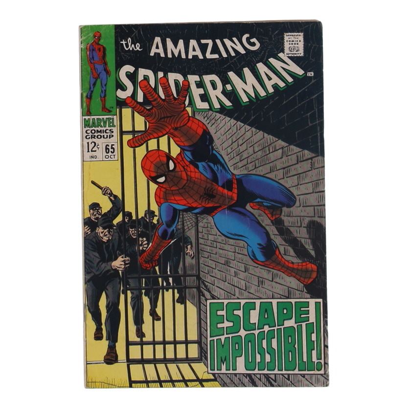 1965 "The Amazing Spider-Man" Issue #29 Marvel Comic Book at PristineAuction.com 1965 "The Amazing Spider-Man" Issue #29 Marvel Comic Book at PristineAuction.com