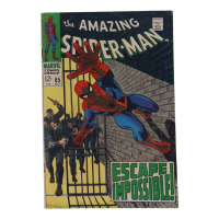 1965 "The Amazing Spider-Man" Issue #29 Marvel Comic Book at PristineAuction.com