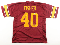 Jeff Fisher Signed Jersey (Beckett) at PristineAuction.com