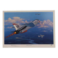 Drax Williams Signed Stan Stokes "Early Top Guns" Lithograph (AIV) at PristineAuction.com