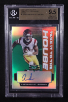 Amon-Ra St. Brown 2021 Leaf Valiant Take it to the House Green #THARS #76/99 RC (BGS 9.5) at PristineAuction.com