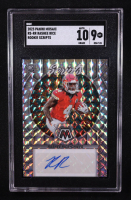Rashee Rice 2023 Panini Mosaic Rookie Scripts #17 RC (SGC 9 | Autograph Graded 10) at PristineAuction.com