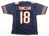 Mike Tomczak Signed Jersey (Beckett) at PristineAuction.com