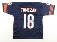 Mike Tomczak Signed Jersey (Beckett) at PristineAuction.com