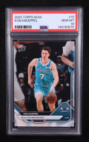 Kon Knueppel 2025-26 Topps Now #10 RC (PSA 10) at PristineAuction.com