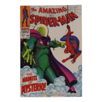 1968 "The Amazing Spider-Man" Issue #66 Marvel Comic Book at PristineAuction.com